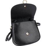 Louis Vuitton Noir Epi Leather Saint Cloud GM Crossbody Bag