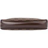 Louis Vuitton Damier Ebene Monogram Pochette Accessoire Shoulder Bag