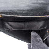 Louis Vuitton Noir Epi Leather Saint Cloud GM Crossbody Bag
