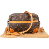 Louis Vuitton Canvas Monogram Trocadero 23 Crossbody Bag