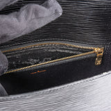 Louis Vuitton Noir Epi Leather Saint Cloud GM Crossbody Bag