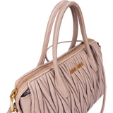 Miu Miu Quilted Leather Handbag