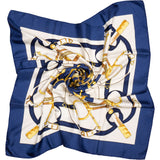 Hermès Classic "Eperon d´Or" Silk Carre 90 Scarf Tuch