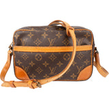 Louis Vuitton Canvas Monogram Trocadero 23 Crossbody Bag