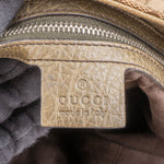 Gucci GG Monogram Bamboo Handbag - vintageandkickz