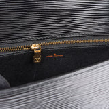 Louis Vuitton Noir Epi Leather Saint Cloud GM Crossbody Bag