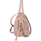 Miu Miu Quilted Leather Handbag