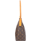 Louis Vuitton Canvas Monogram Looping MM Shoulder Bag