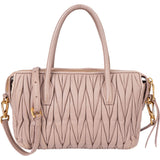 Miu Miu Quilted Leather Handbag
