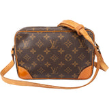 Louis Vuitton Canvas Monogram Trocadero 23 Crossbody Bag
