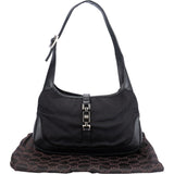 Gucci Black Line Jackie Shoulder Bag