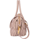 Miu Miu Quilted Leather Handbag