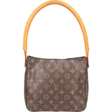 Louis Vuitton Canvas Monogram Looping MM Shoulder Bag