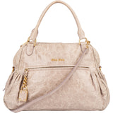 Miu Miu Classic Leather City Handbag