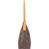 Louis Vuitton Canvas Monogram Looping MM Shoulder Bag