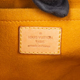 Louis Vuitton Denim Monogram Sac Plat Handbag