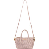 Miu Miu Quilted Leather Handbag