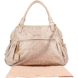 Miu Miu Classic Leather City Handbag