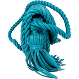 Bottega Veneta Braided Blue Leather Torchon Crossbody Bag