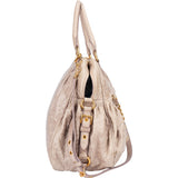 Miu Miu Classic Leather City Handbag