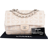 Chanel Travel Line Medium Single Flap Crossbody Bag