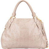 Miu Miu Classic Leather City Handbag