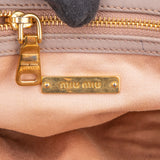 Miu Miu Quilted Leather Handbag