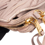 Miu Miu Quilted Leather Handbag