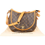 Louis Vuitton Canvas Monogram Tulum GM Crossbody Bag