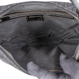 Fendi FF Monogram Halfmoon Shoulder Bag