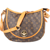 Louis Vuitton Canvas Monogram Tulum GM Crossbody Bag