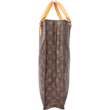 Louis Vutton Canvas Monogram Sac Plat Handbag