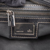Fendi FF Monogram Halfmoon Shoulder Bag