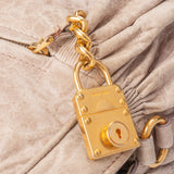 Miu Miu Classic Leather City Handbag