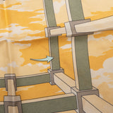 Hermès Classic "Perspective" Silk Carre 45 Scarf Tuch