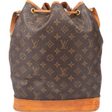 Louis Vuitton Canvas Monogram Sac Noe Grande Shoulder Bag