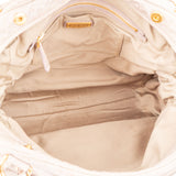 Miu Miu Classic Leather City Handbag