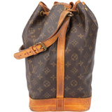 Louis Vuitton Canvas Monogram Sac Noe Grande Shoulder Bag