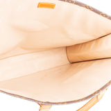Louis Vutton Canvas Monogram Sac Plat Handbag
