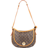 Louis Vuitton Canvas Monogram Tulum GM Crossbody Bag