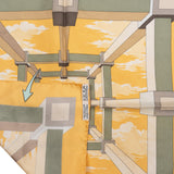 Hermès Classic "Perspective" Silk Carre 45 Scarf Tuch