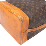 Louis Vuitton Canvas Monogram Sac Noe Grande Shoulder Bag
