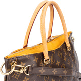 Louis Vuitton Canvas Monogram Pallas MM Handbag