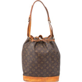 Louis Vuitton Canvas Monogram Sac Noe Grande Shoulder Bag