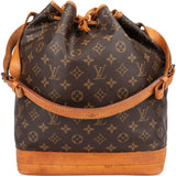 Louis Vuitton Canvas Monogram Sac Noe Grande Shoulder Bag