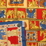 Hermès Classic "Torana" Silk Carre 45 Scarf Tuch