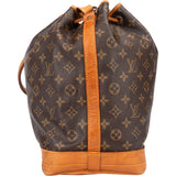 Louis Vuitton Canvas Monogram Sac Noe Grande Shoulder Bag