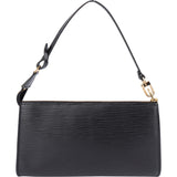 Louis Vuitton Noir Epi Leather Pochette Accessoire Handbag