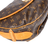 Louis Vuitton Canvas Monogram Tulum GM Crossbody Bag