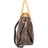 Louis Vuitton Canvas Monogram Pallas MM Handbag